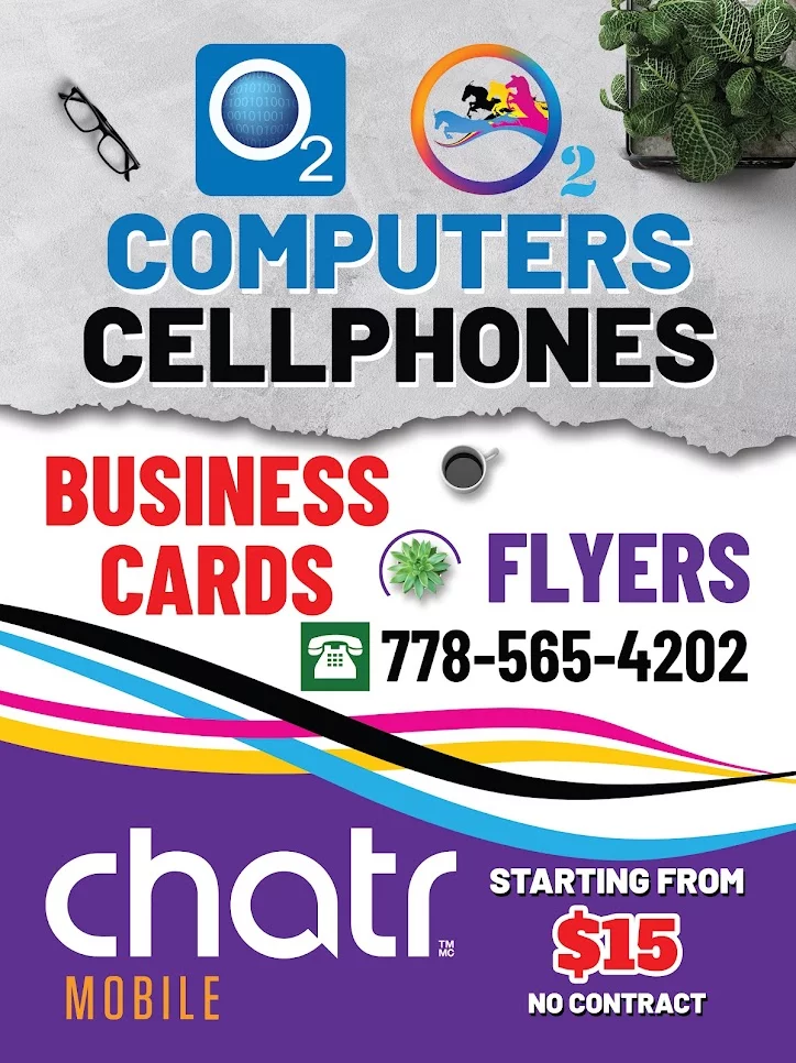 Looking for affordable cellphone plans with no contract? Chatr Mobile plans start from just $15! We also offer high-quality business card and flyer printing services. Contact us at 778-565-4202 for all your printing and mobile needs.