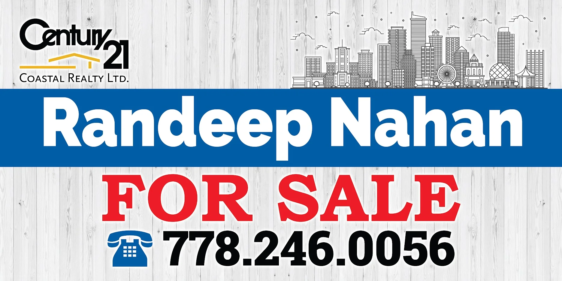 Randeep Nahan, real estate professional offering properties for sale, contact at 778-246-0056.