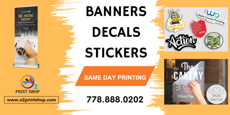 Banner Decal O2 Print Shop